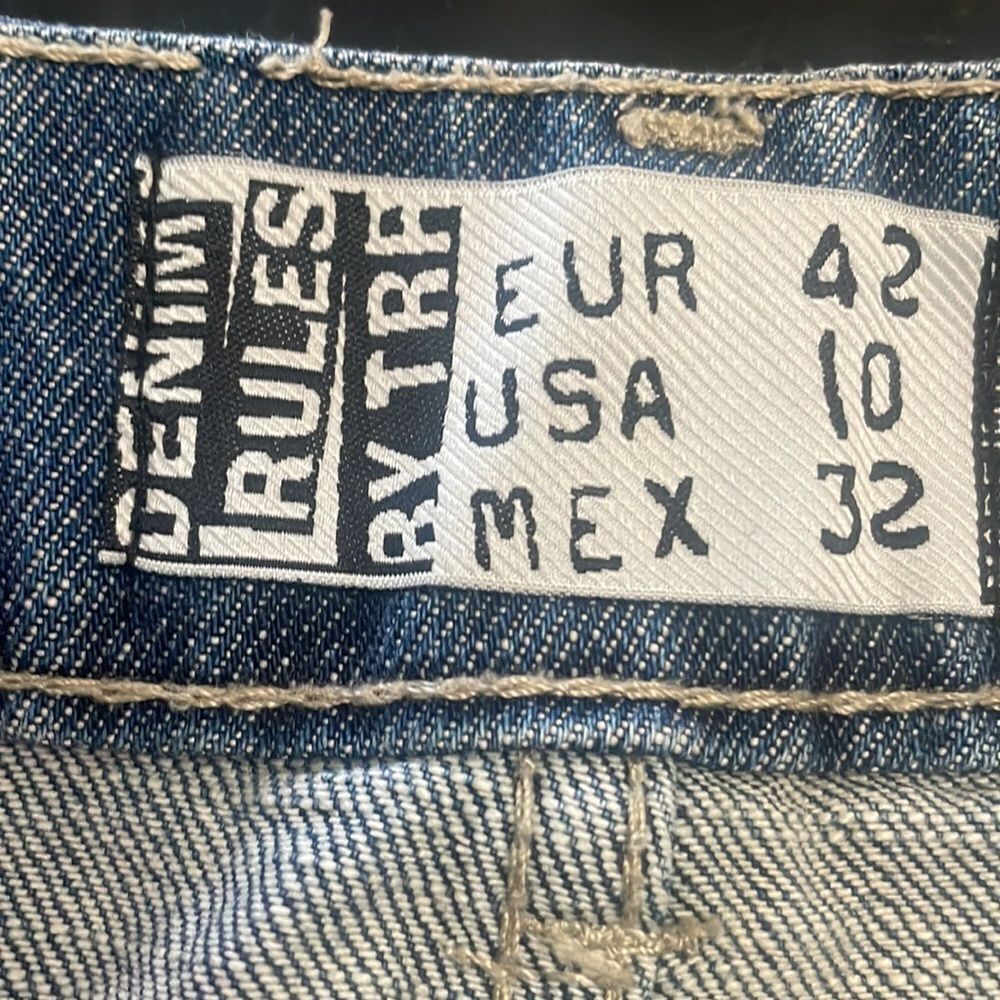 Vintage Denim By TRR Zara - Picture 3 of 4